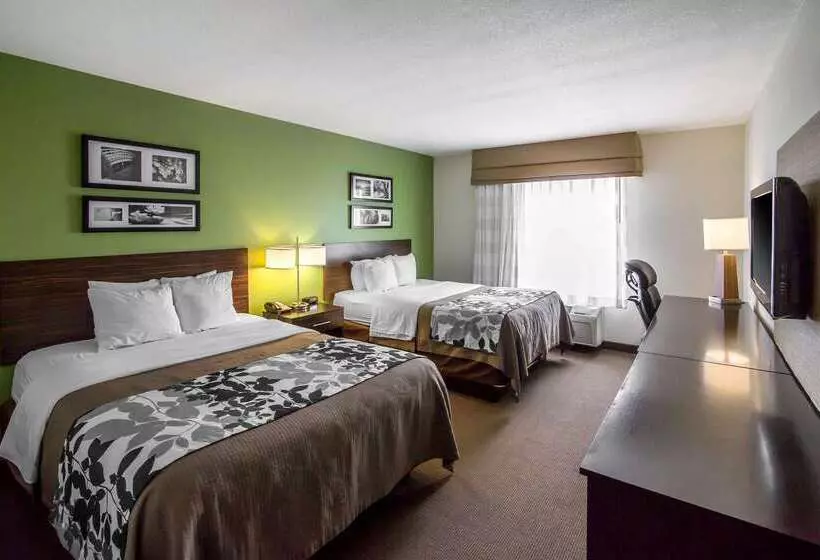 호텔 Sleep Inn & Suites