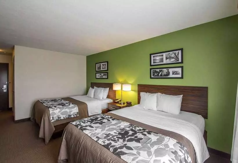 호텔 Sleep Inn & Suites