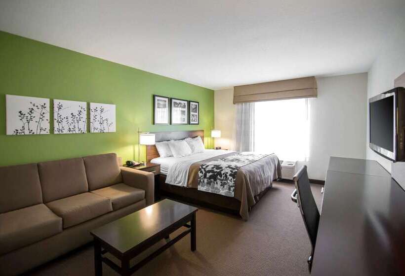 酒店 Sleep Inn & Suites