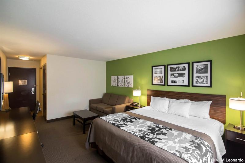 酒店 Sleep Inn & Suites