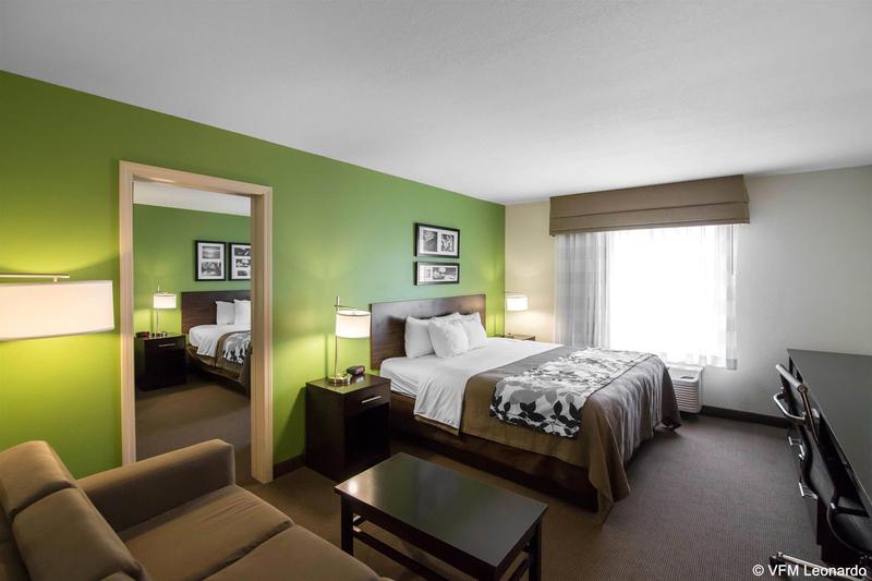 酒店 Sleep Inn & Suites