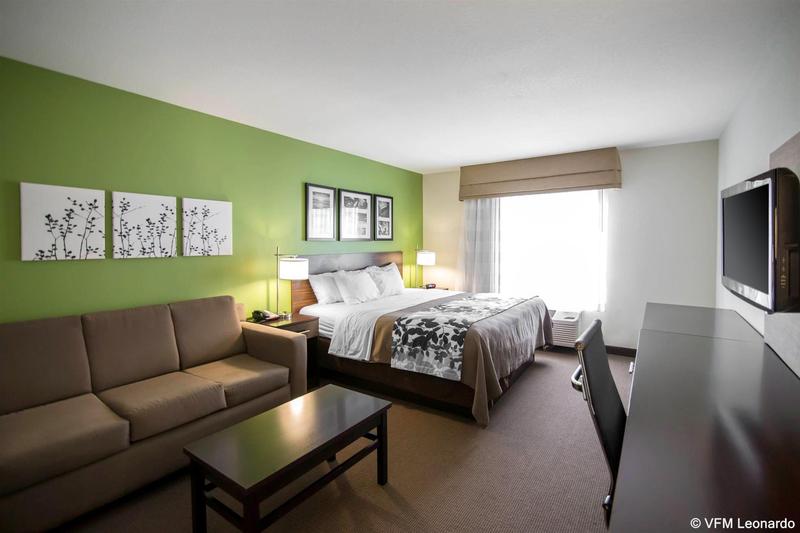 酒店 Sleep Inn & Suites