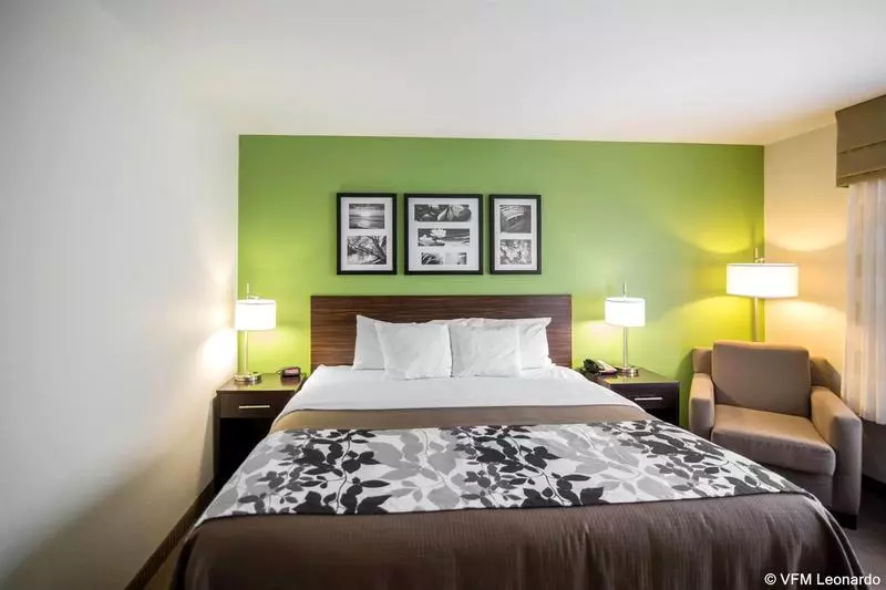 호텔 Sleep Inn & Suites