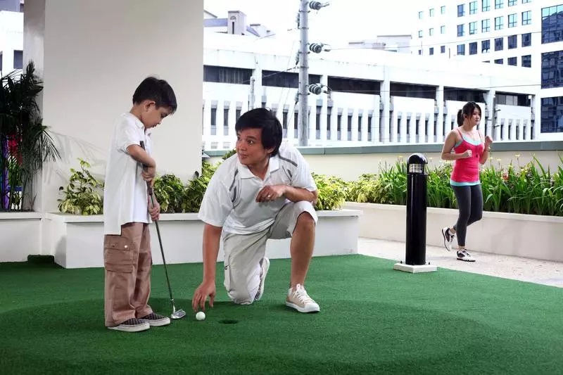 호텔 The Exchange Regency Residence