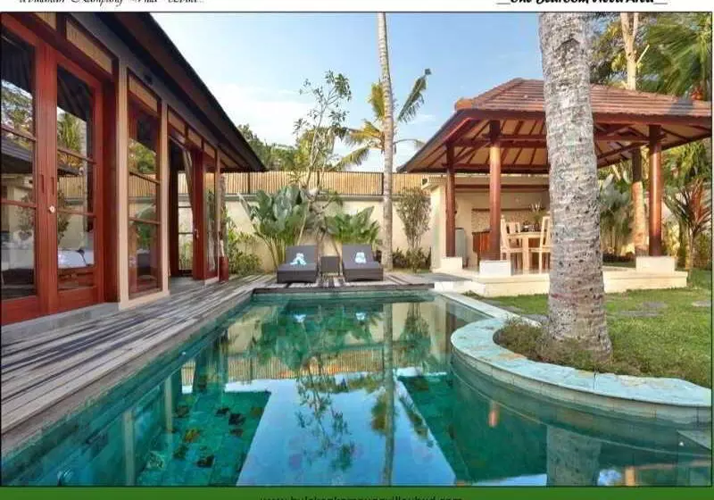 The Kampung Ubud Villa