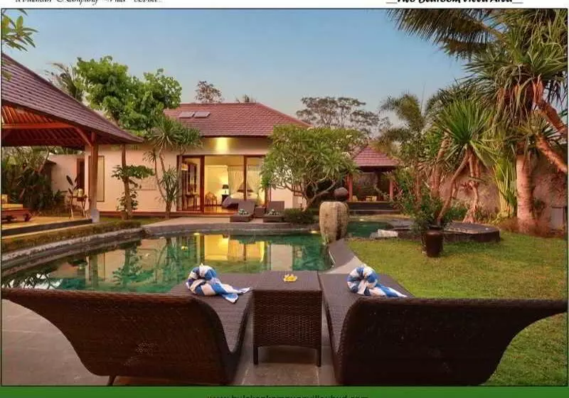 The Kampung Ubud Villa