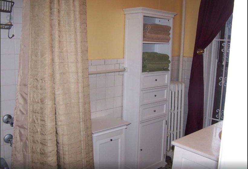 住宿加早餐 Upper West Side Brownstone