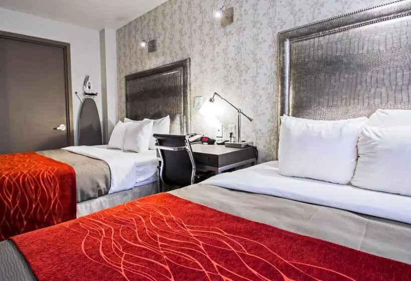 酒店 Comfort Inn Manhattan Midtown West