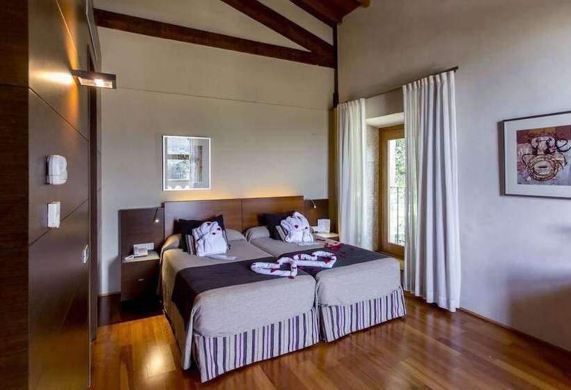 فندق Hospedería Conventual Sierra De Gata