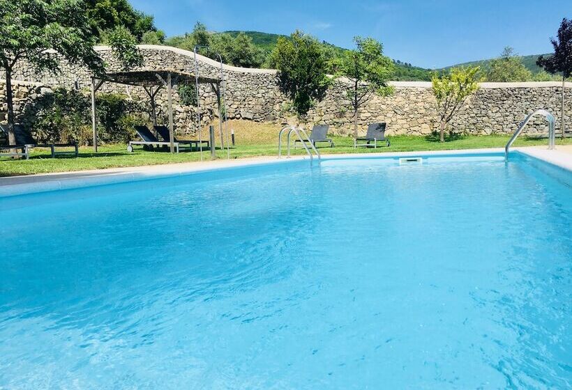 فندق Hospedería Conventual Sierra De Gata