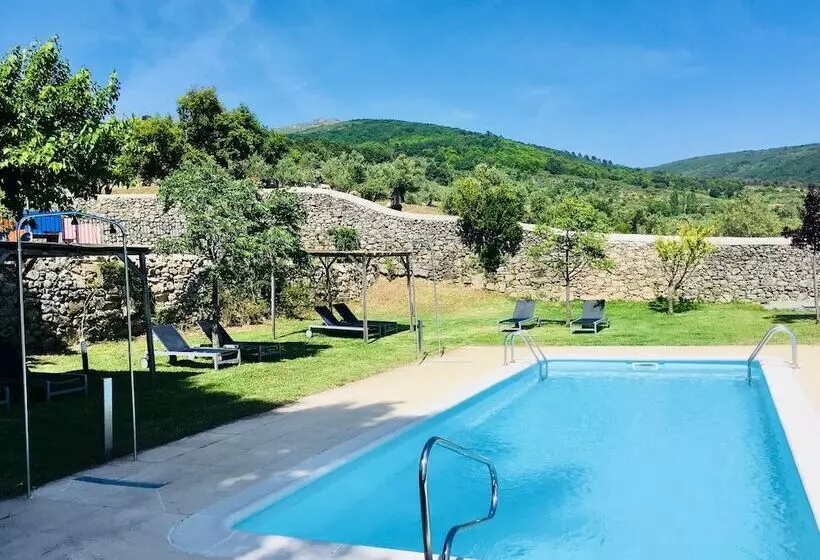 酒店 Hospedería Conventual Sierra De Gata