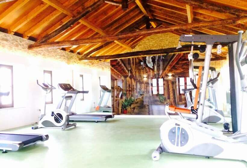 فندق Hospedería Conventual Sierra De Gata