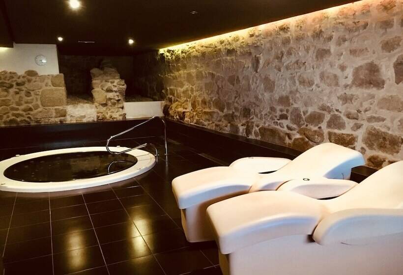 فندق Hospedería Conventual Sierra De Gata