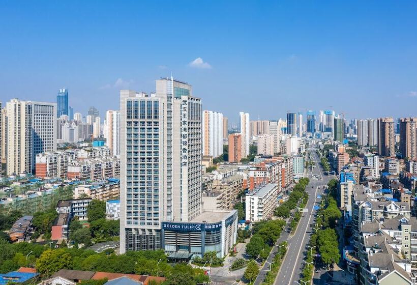 Hotell Golden Tulip Wuhan Wangjiawan