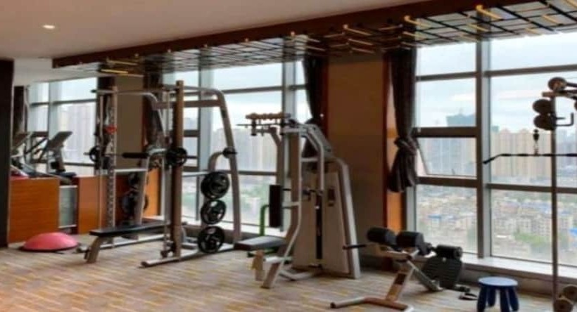 Hotell Golden Tulip Wuhan Wangjiawan