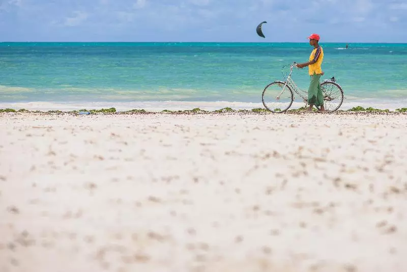 Курорт Hakuna Majiwe Beach Lodge