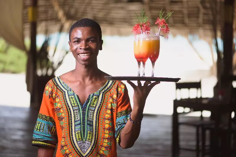 Курорт Hakuna Majiwe Beach Lodge