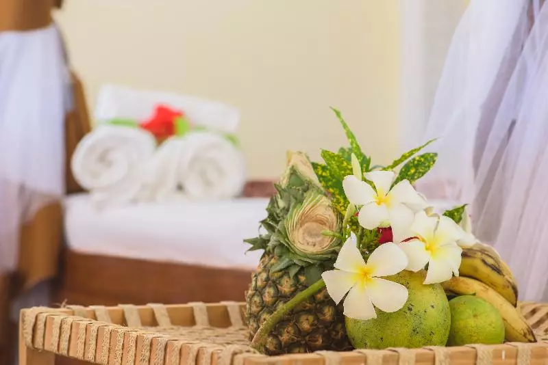 Курорт Hakuna Majiwe Beach Lodge