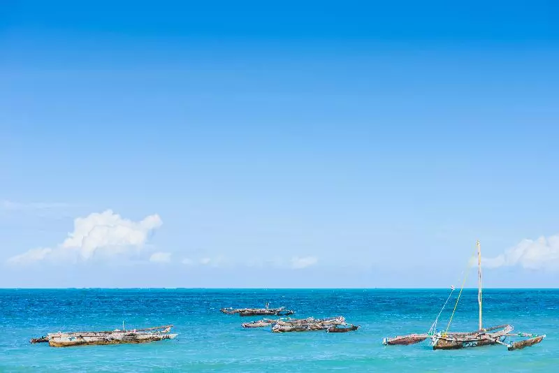 Курорт Hakuna Majiwe Beach Lodge