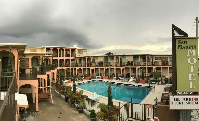 San Marina Motel Daytona