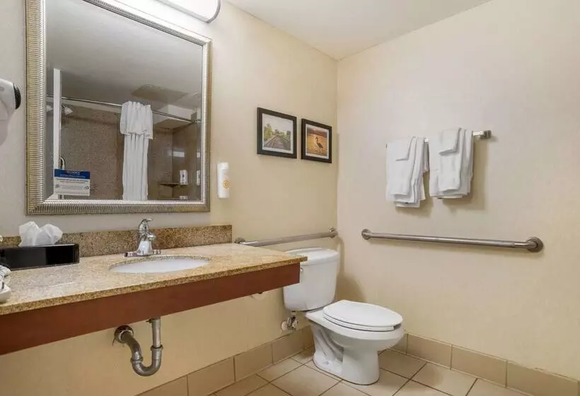 호텔 Comfort Inn & Suites Mobile Near Eastern Shore Centre