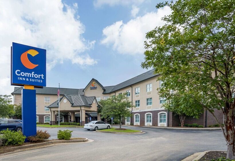 酒店 Comfort Inn & Suites Mobile Near Eastern Shore Centre