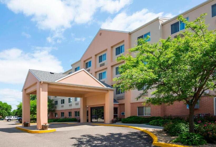 فندق Fairfield Inn & Suites Minneapolisst. Paul Airport