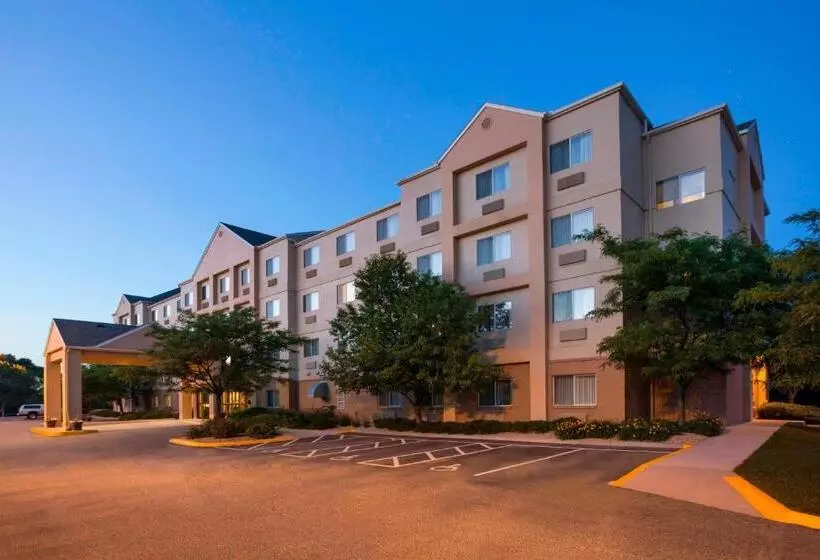 酒店 Fairfield Inn & Suites Minneapolisst. Paul Airport