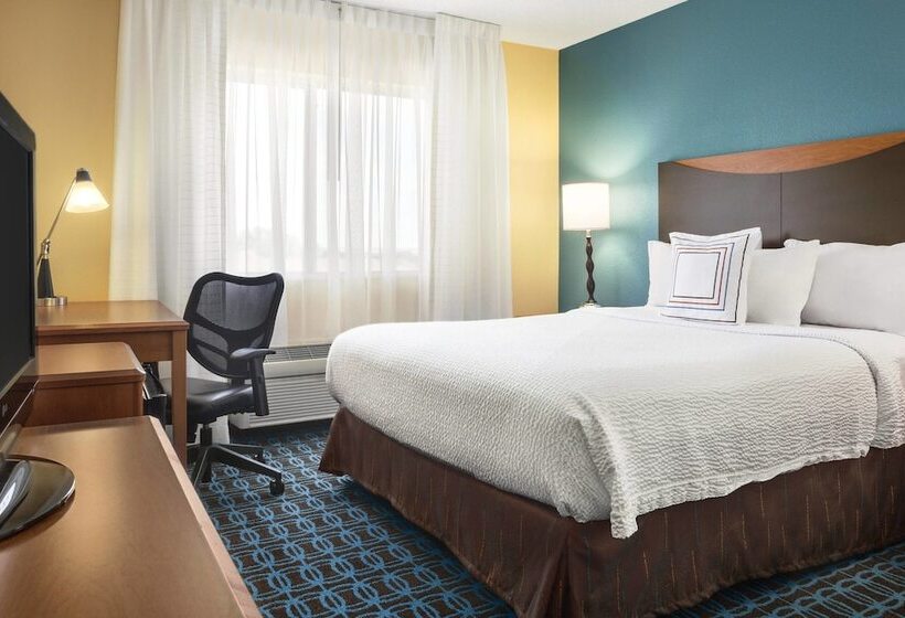 فندق Fairfield Inn & Suites Minneapolisst. Paul Airport