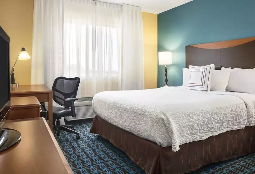 酒店 Fairfield Inn & Suites Minneapolisst. Paul Airport