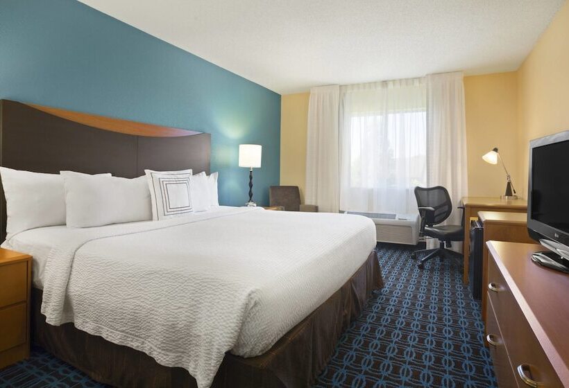 فندق Fairfield Inn & Suites Minneapolisst. Paul Airport