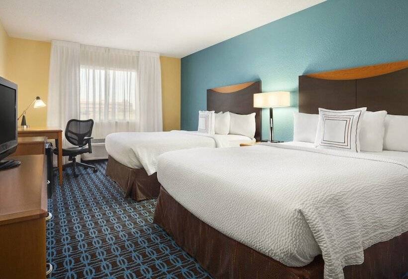 فندق Fairfield Inn & Suites Minneapolisst. Paul Airport
