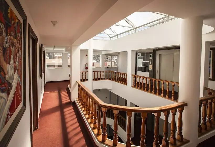 Отель Hacienda Plaza De Armas