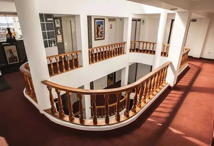 Отель Hacienda Plaza De Armas