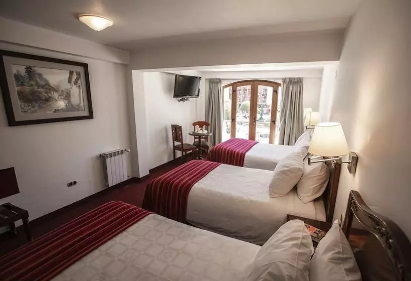 Отель Hacienda Plaza De Armas