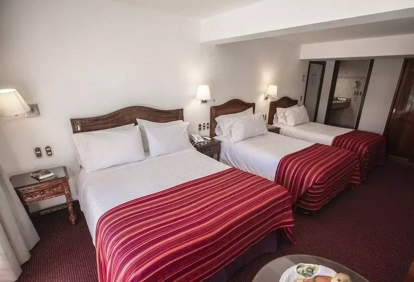 Отель Hacienda Plaza De Armas