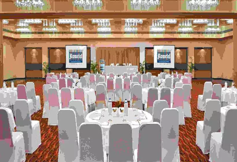 酒店 Hometel Chandigarh