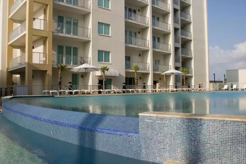 Peninsula Island Resort & Spa Beachfront Property At South Padre Island