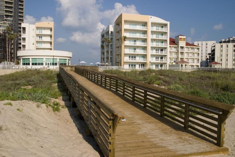 Peninsula Island Resort & Spa Beachfront Property At South Padre Island