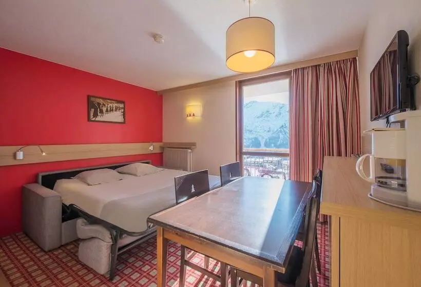 Резиденция Belambra Clubs Résidence Orcières 1850 Le Roc Blanc