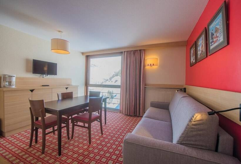 اقامتگاه Belambra Clubs Résidence Orcières 1850 Le Roc Blanc