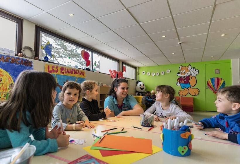 اقامتگاه Belambra Clubs Résidence Orcières 1850 Le Roc Blanc