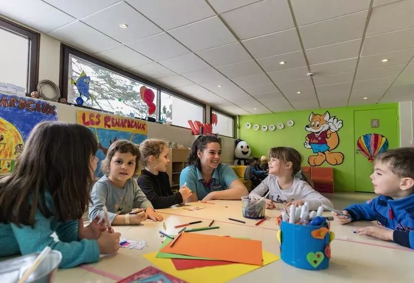 Резиденция Belambra Clubs Résidence Orcières 1850 Le Roc Blanc