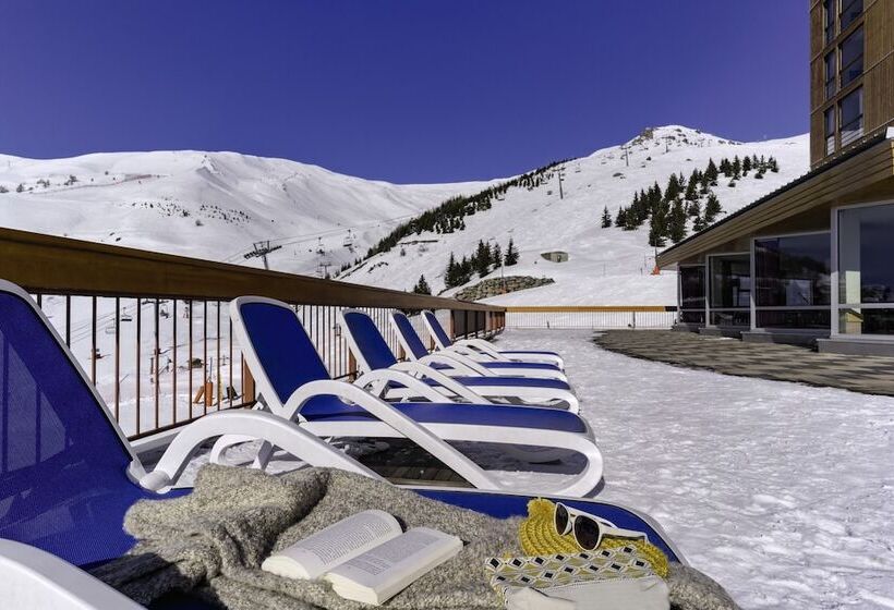 اقامتگاه Belambra Clubs Résidence Orcières 1850 Le Roc Blanc