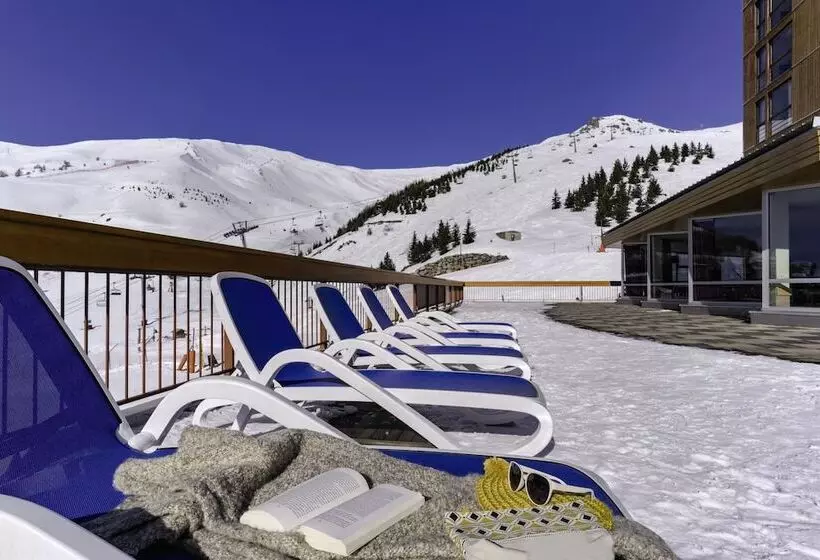 Резиденция Belambra Clubs Résidence Orcières 1850 Le Roc Blanc