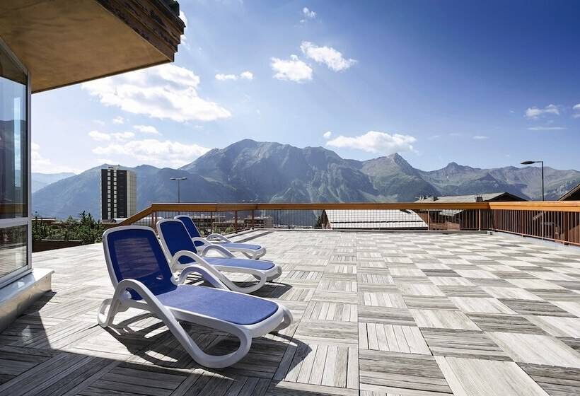 اقامتگاه Belambra Clubs Résidence Orcières 1850 Le Roc Blanc