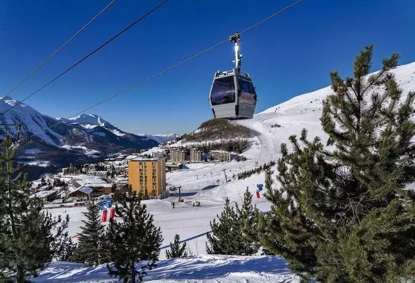 Резиденция Belambra Clubs Résidence Orcières 1850 Le Roc Blanc