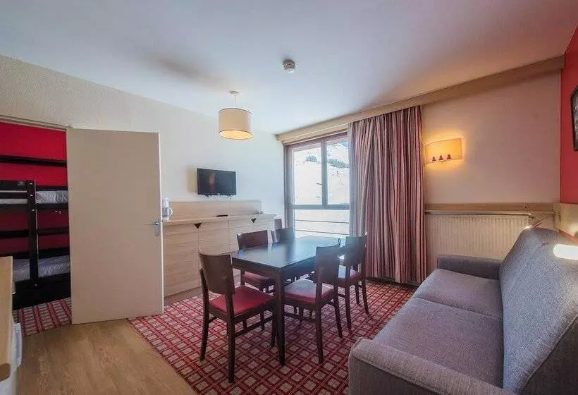 Резиденция Belambra Clubs Résidence Orcières 1850 Le Roc Blanc