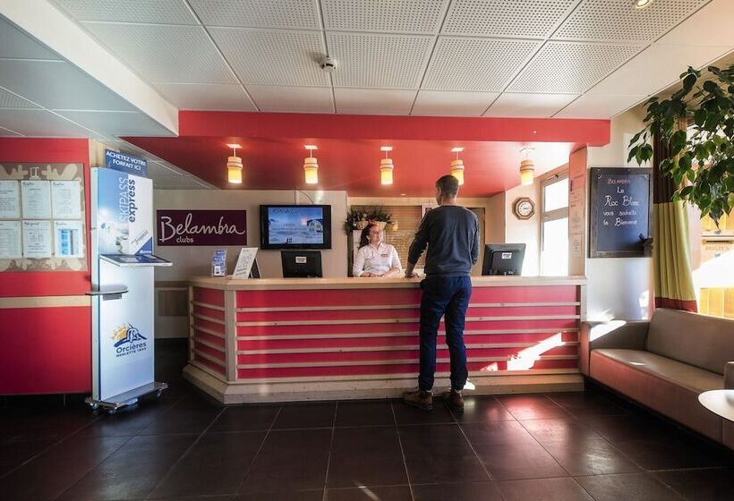 اقامتگاه Belambra Clubs Résidence Orcières 1850 Le Roc Blanc