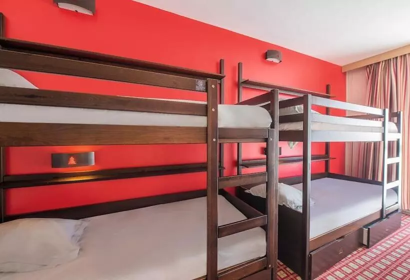 Резиденция Belambra Clubs Résidence Orcières 1850 Le Roc Blanc